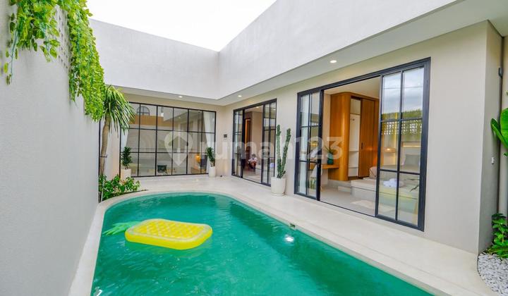 Villa Mediterania Dekat Pantai Kedungu Tabanan