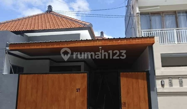 New House In Sanur For Yearly Rental