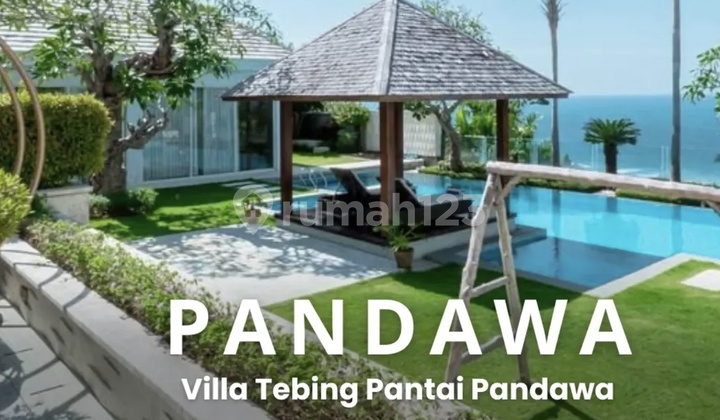 Villa Pemandangan Laut Terbaik di Pantai Pandawa Bali