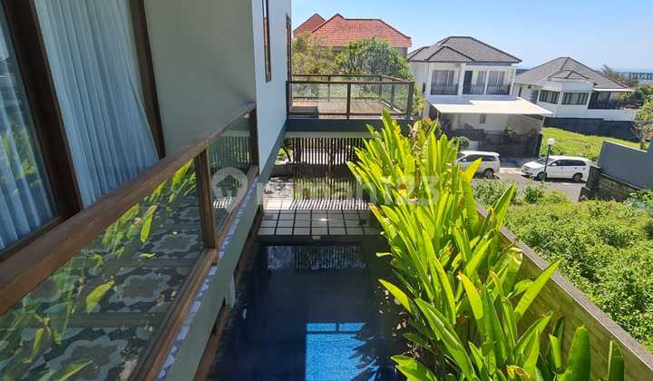 Fully Furnished Villa with Ocean View in Pecatu Graha Bali Fully Furnished Villa with Ocean View in Pecatu Graha Bali