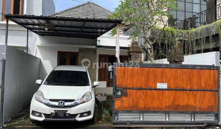 Rumah Baru Unfurnished Denpasar Utara 1