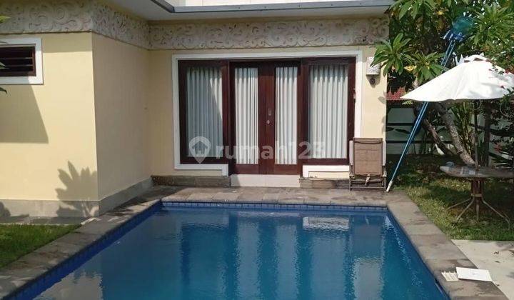 House With Big Garden Nusadua For Yearly Rental  2