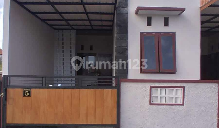Rumah Baru Minimalis Denpasar Utara