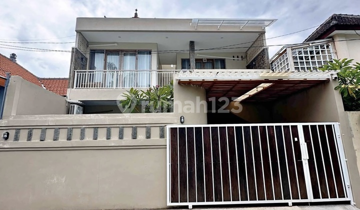 Villa For Monthly And Yearly Rental In Sanur