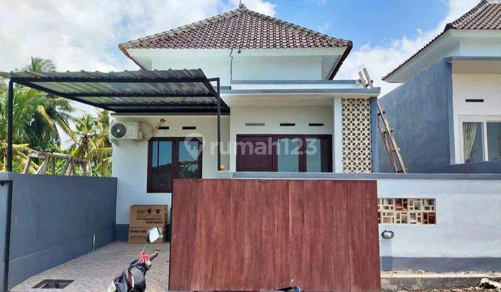 Rumah Minimalis Semi Furnished Yeh Gangga Tabanan  1