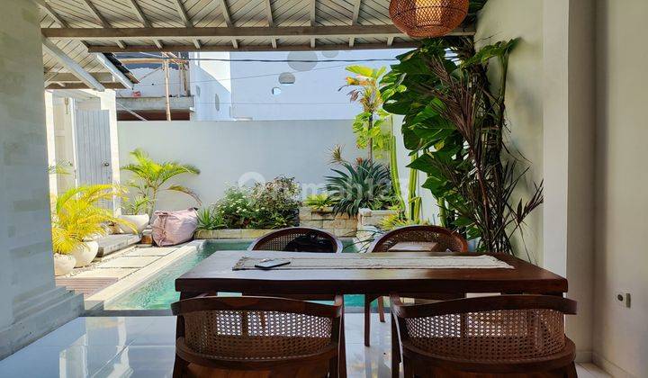 Two Bedroom Villa In Canggu Tibubeneng For Yearly Rental 2