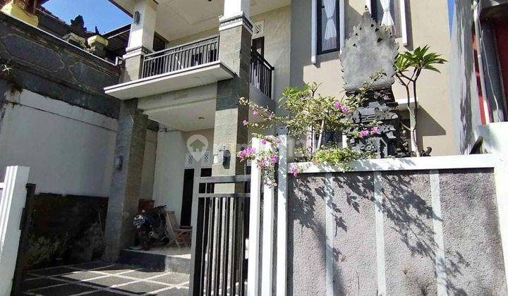 Rumah Full Furnished Batu Bulan Hanya 10 Menit Ke Sanur 1