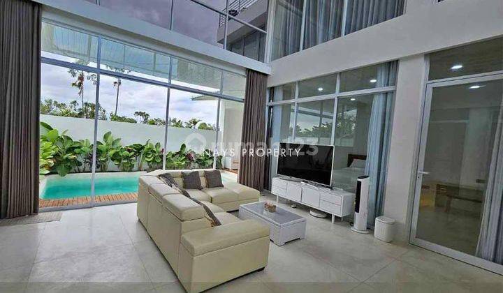 Brand New Beautiful Modern Villa Kerobokan Ricefield View For Leasehold 20 Years 1