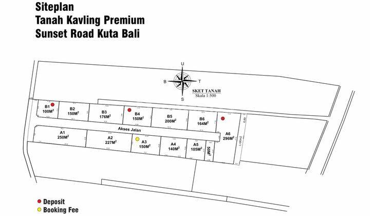 Tanah Kavling Premium Sunset Road Kuta Dekat Ke Seminyak  2