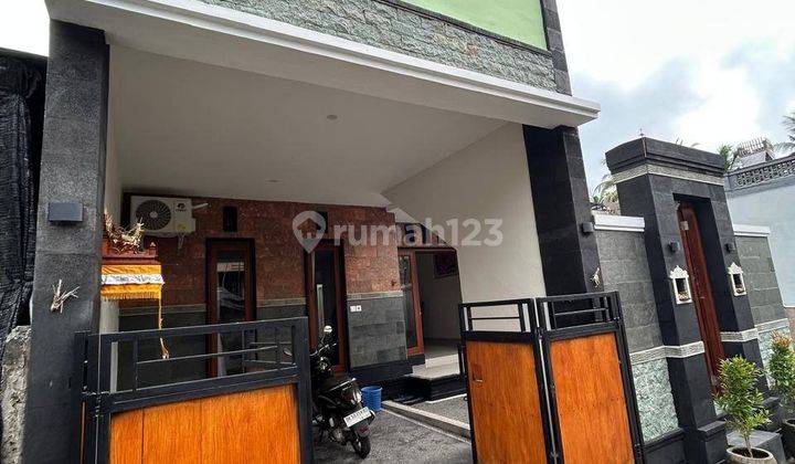 Rumah Nyaman Area Persawahan Gianyar  2