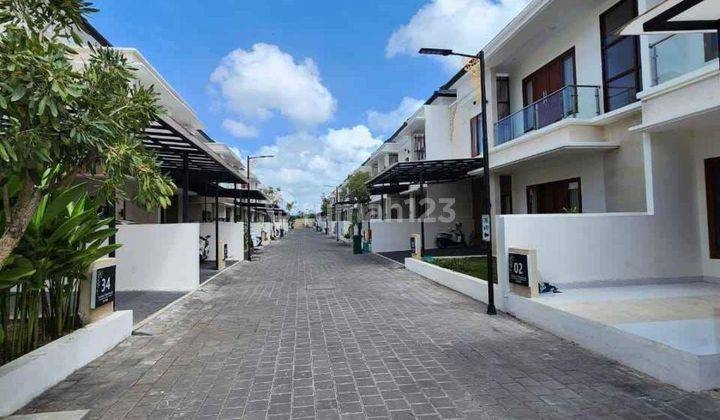 Rumah Cluster One Gate System Di Jimbaran  2