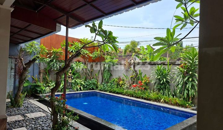 Spacious 2 Bedrooms Villa For Lease At West Side Of Sanur (Batur Sari Area)