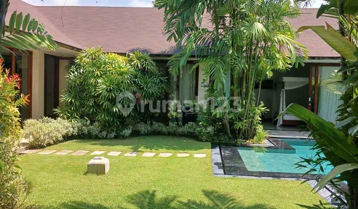 Villa For Yearly Rent. Subaksari Canggu Dekat Atlas/ Finns