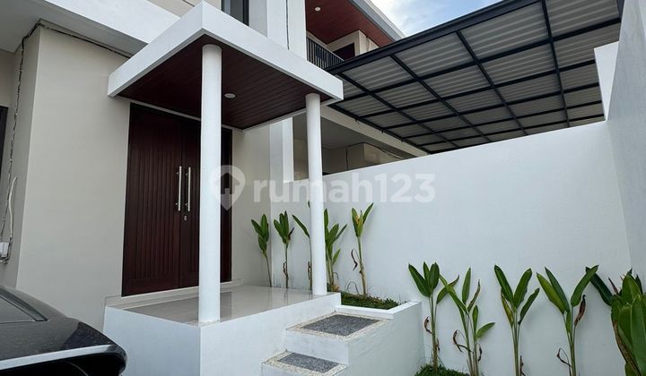 Rumah Modern 2 Lantai Siap Huni Di Kawasan Strategis Kebo Iwa Gatsu Barat Denpasar 1
