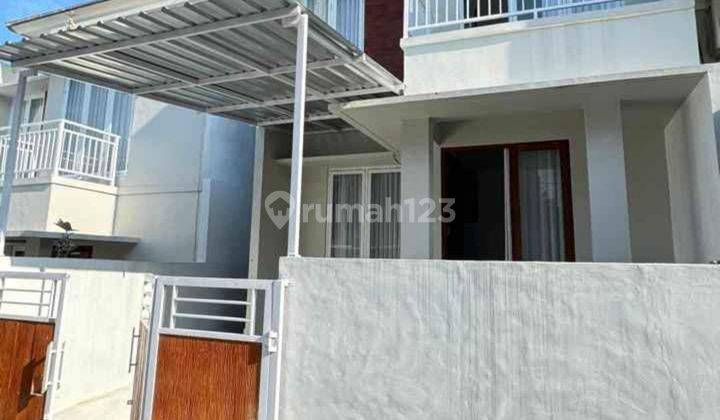 2 Storey House Unfurnished Munggu Minimum 2 Years Rent 1