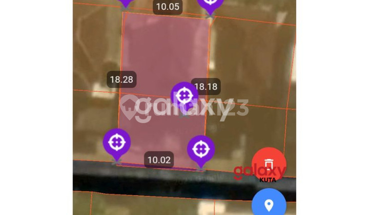 Dijual Tanah Raya Kuta Badung, Bali Dijual Tanah Raya Kuta Badung, Bali