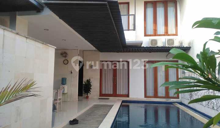 Villa Sanur Tirtanadi Lingkungan Villa Area