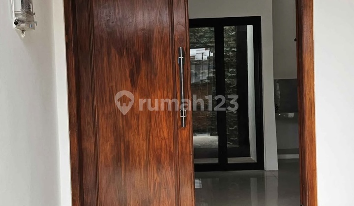 Two-Story New House Area Mengwi