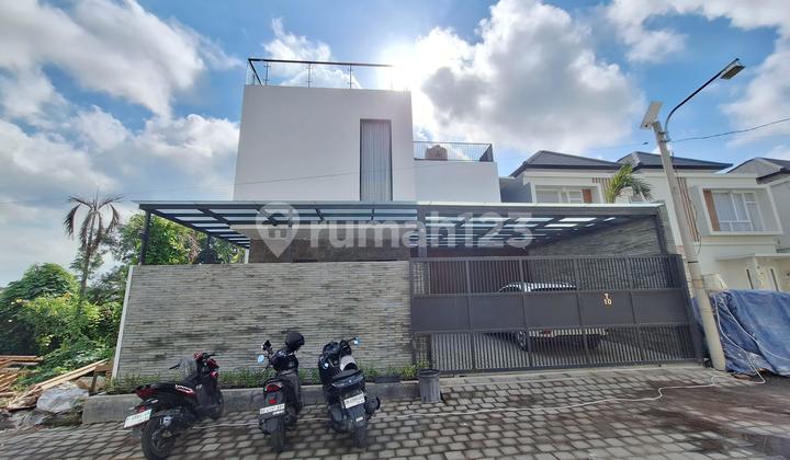 Villa Canggu for Freehold and Leasehold