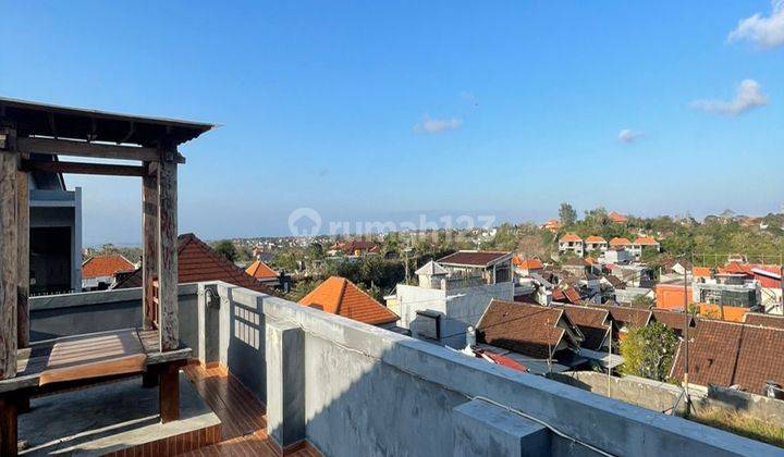 Full Furnished Beautiful House With Rooftop In Jimbaran 1