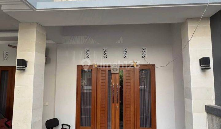 Full Furnished House In Sanur For Mothly Rental 2