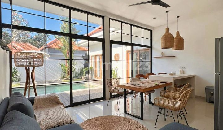 3 Bedroom Villa With Garden In Tumbak Bayuh Pererenan Near Raya Canggu