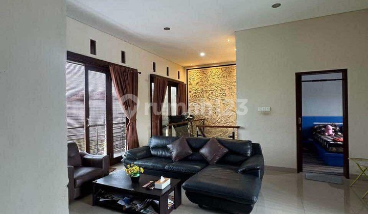 Dikontrakan Rumah Furnished View Sawah Dilantai 2 1