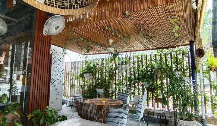 Charming Moroccan Cafe For Rent In Bumbak Umalas For Minimum 3 Years Rental 2