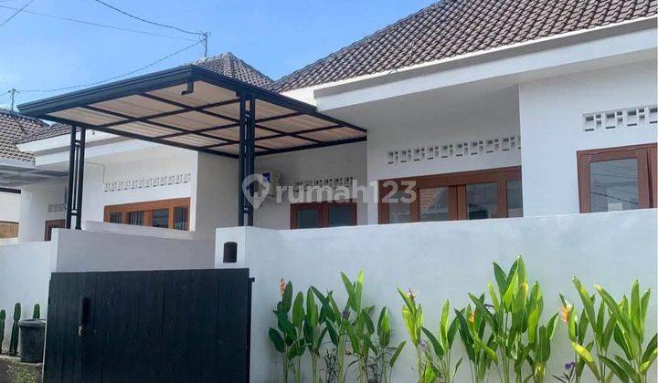 Semi Furnished House 15 Minutes To Kedungu Beach Tabanan 1