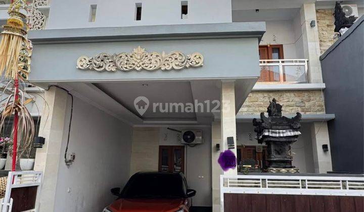 Full Furnished House In Sanur For Mothly Rental 1