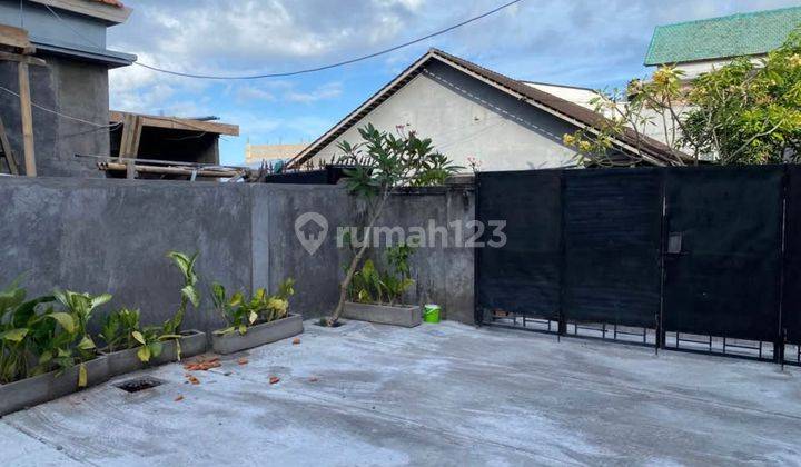 Rumah Baru Dengan Halaman Yang Luas Denpasar Timur Dekat Dyatmika 2