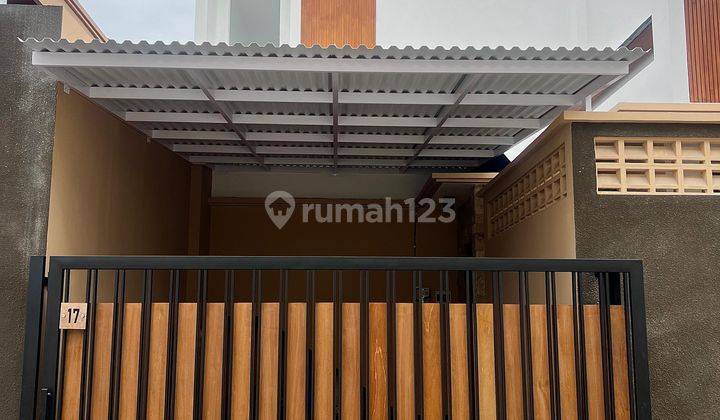 Rumah Semi Villa Tukad Balian Renon  1