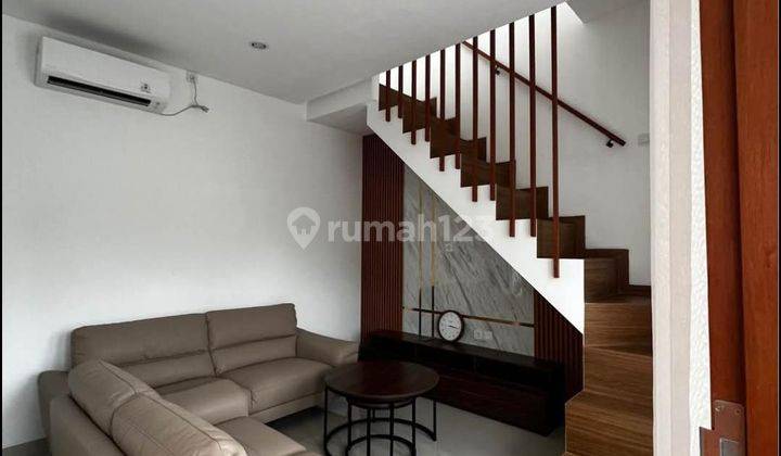 Rumah Baru Full Furnished Area Dalung Minimal 3 Tahun Sewa 2