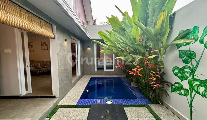 Brand New Villa For Rent In Sanur - Jalan Batursari (Prime Location) Minimum 2 Years Rental