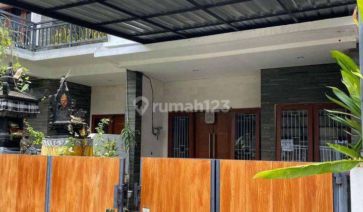 Rumah Full Furnished 2 Lantai Dalam.perumahan Area Antasura  1