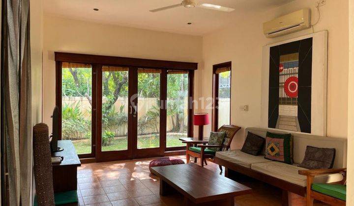 House With Large Garden Furnished Jimbaran Area 1