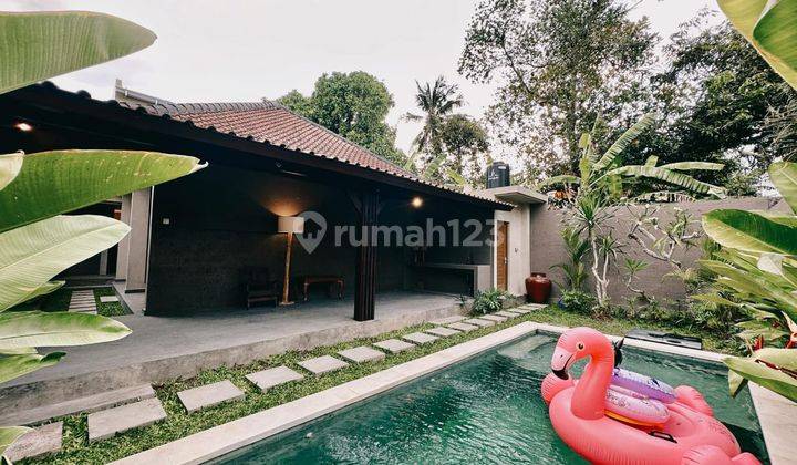 Villa Sanur Full Furnished For Yearly Rental 1