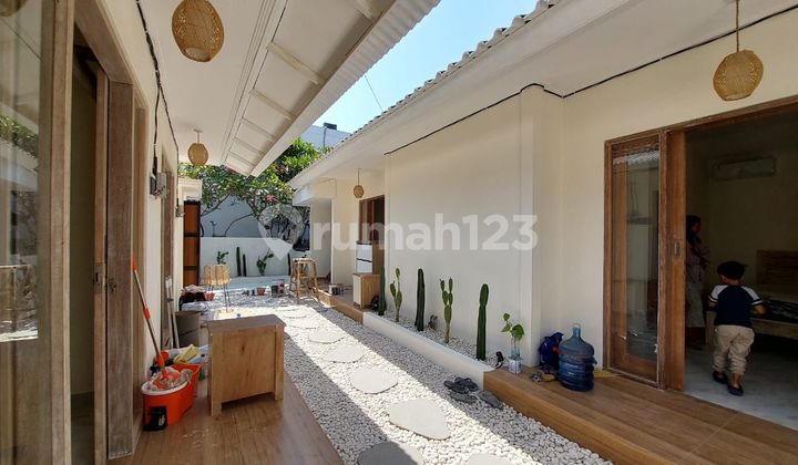 Guesthouse For Lease 10years Good For Rental Bussiness Located At Berawa-canggu