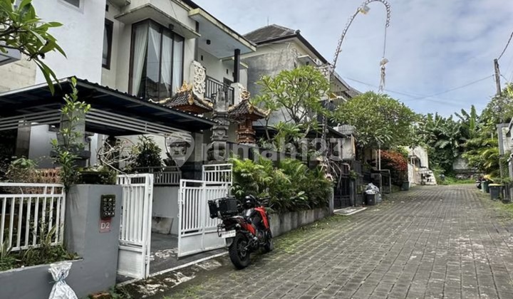 House for Rent in Dalung Riverside Housing Complex, Semi-Furnished, Minimum 2-Year Lease