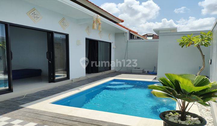 Villa With Rooftop In Kerobokan Minimum 2 Years Rental  2