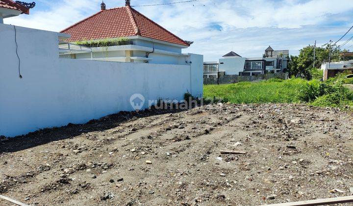 Rare Small Plot In Abasan Berawa Canggu Minimum 15 Years Lease