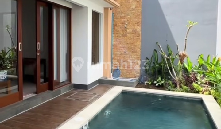 Villa Two Bedroom Tukad Balian Renon  1