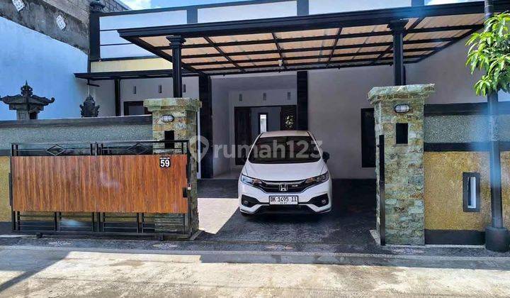 Rumah Unfurnished Kediri Tabanan  1