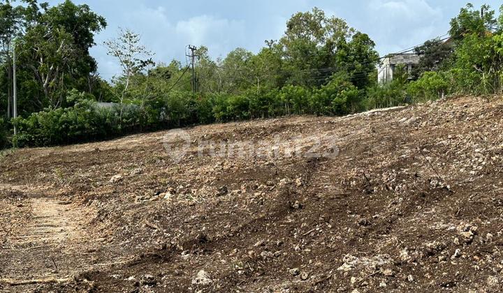 For Sale Lahan Jalan Utama Belimbing Sari-Pecatu