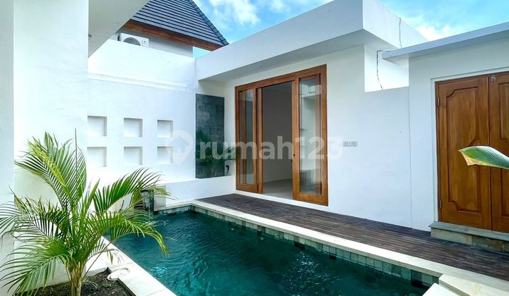 Villa Unfurnished For Yearly Rental At Gunung Salak Near Seminyak And Kerobokan