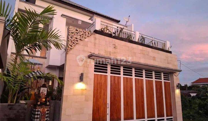 Full Furnished House In Sanur Area  1