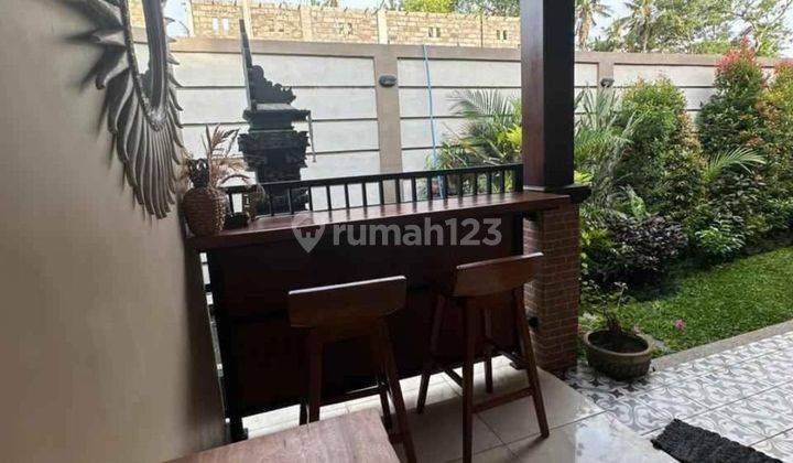 Rumah Semi Villa Area Batu Bulan Gianyar  2