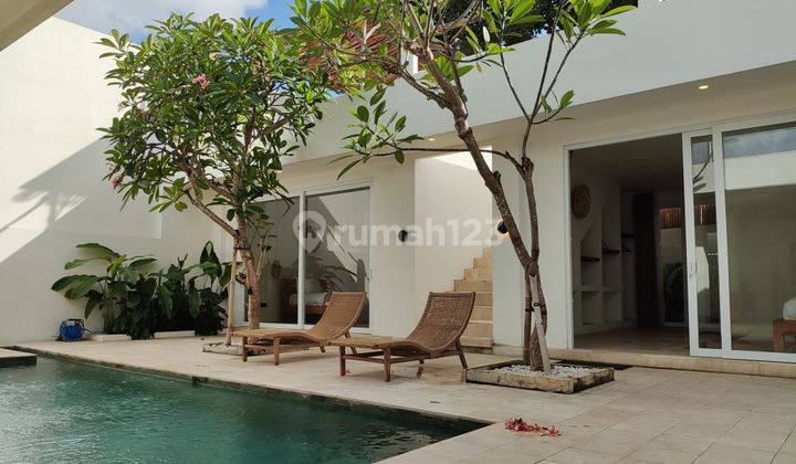 Villa With Rooftop In Pererenan Area 2