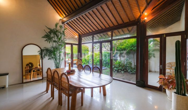 3 Bedroom One Storey Villa With Garden Perfect For Family Living In Umalas