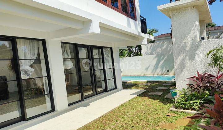 1 Bedroom Modern Style Villa In Pererenan 1